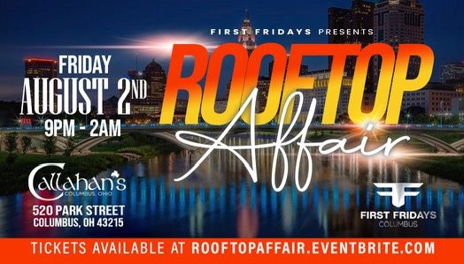 First Fridays Rooftop Affair